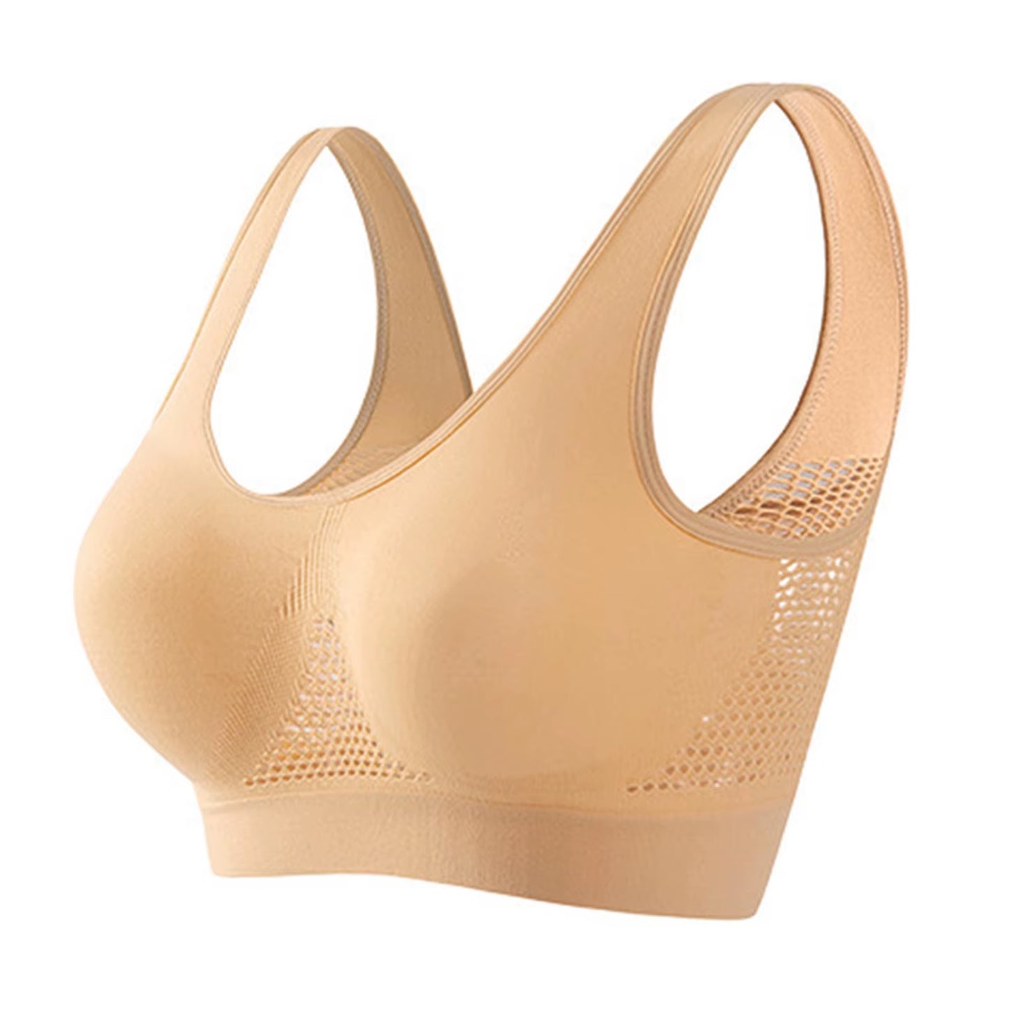 High-Performance Women's Sports Bra for Running and Yoga - Shockproof, Anti-Sagging Soft Support Vest