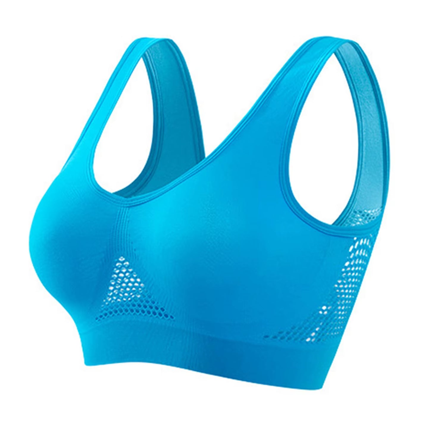High-Performance Women's Sports Bra for Running and Yoga - Shockproof, Anti-Sagging Soft Support Vest
