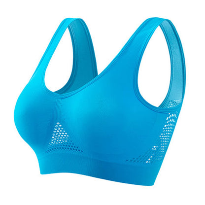 High-Performance Women's Sports Bra for Running and Yoga - Shockproof, Anti-Sagging Soft Support Vest