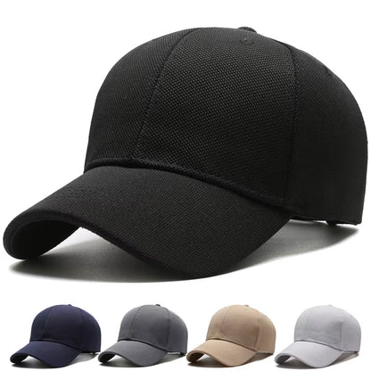 Pineapple Print Lightweight Baseball Cap for Men and Women - Fashionable Minimalist Design with Adjustable Fit for Larger Head Sizes