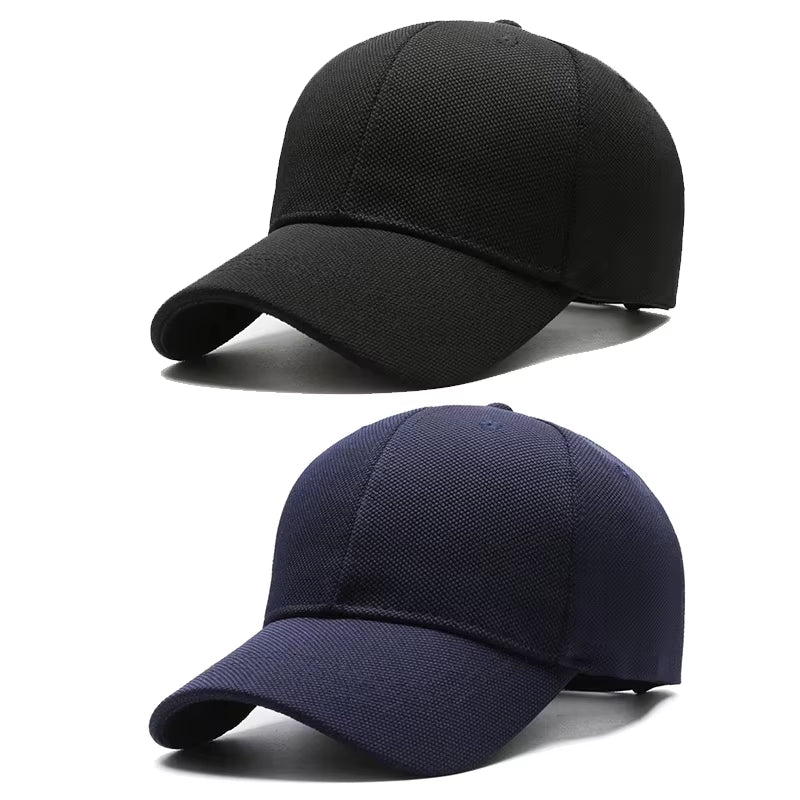 Pineapple Print Lightweight Baseball Cap for Men and Women - Fashionable Minimalist Design with Adjustable Fit for Larger Head Sizes