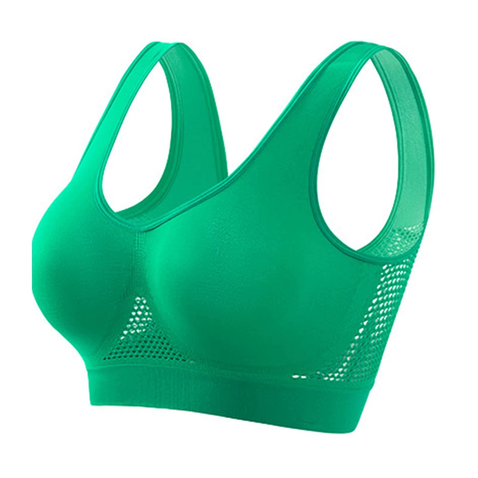 High-Performance Women's Sports Bra for Running and Yoga - Shockproof, Anti-Sagging Soft Support Vest
