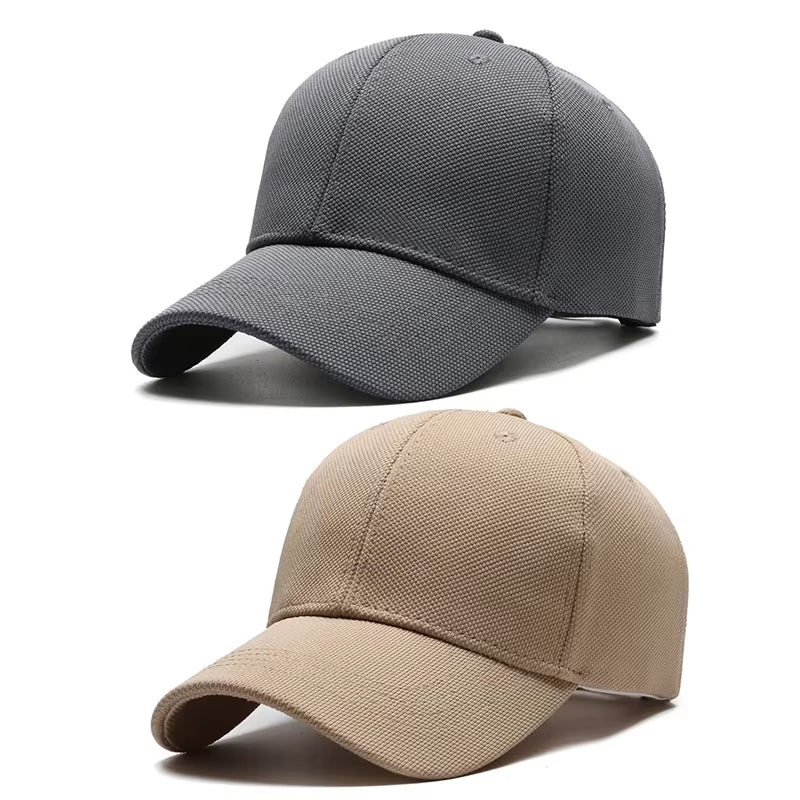 Pineapple Print Lightweight Baseball Cap for Men and Women - Fashionable Minimalist Design with Adjustable Fit for Larger Head Sizes