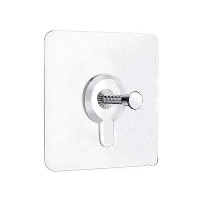 Heavy-Duty Self-Adhesive Wall Hooks for Frames, Posters, Photos, and Clocks - No Drilling Required