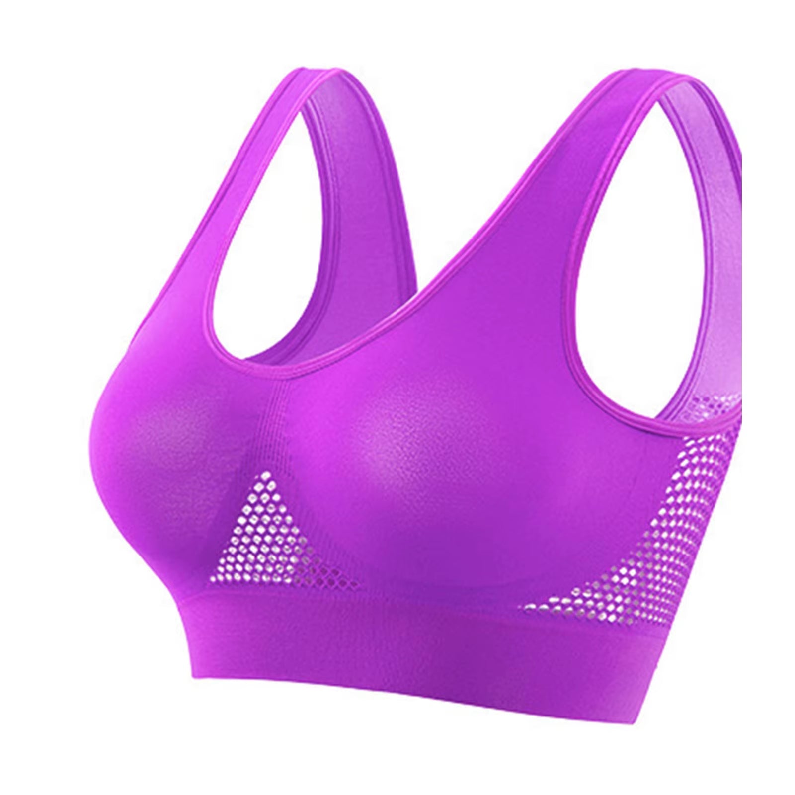High-Performance Women's Sports Bra for Running and Yoga - Shockproof, Anti-Sagging Soft Support Vest