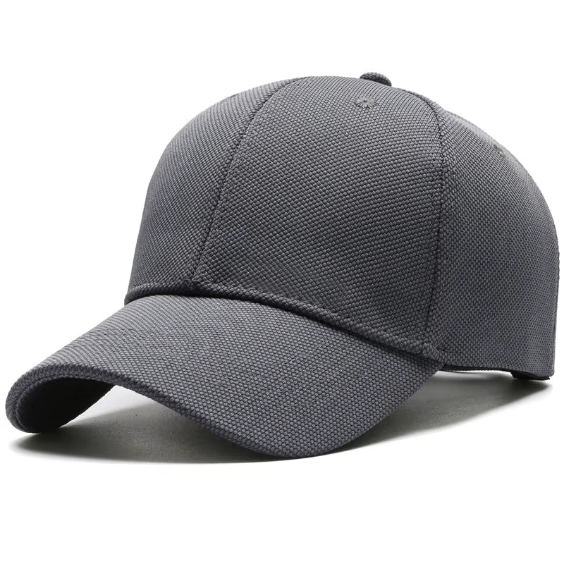 Pineapple Print Lightweight Baseball Cap for Men and Women - Fashionable Minimalist Design with Adjustable Fit for Larger Head Sizes