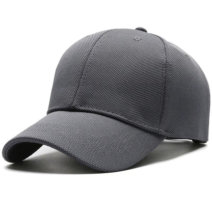 Pineapple Print Lightweight Baseball Cap for Men and Women - Fashionable Minimalist Design with Adjustable Fit for Larger Head Sizes