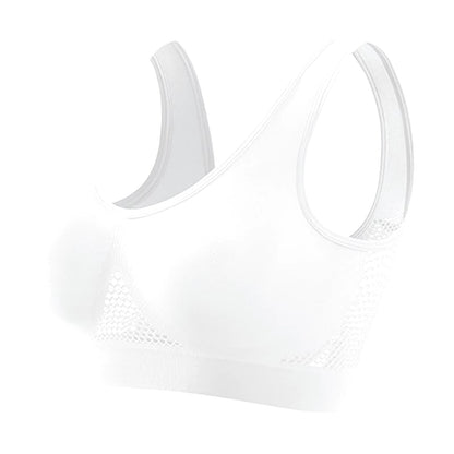 High-Performance Women's Sports Bra for Running and Yoga - Shockproof, Anti-Sagging Soft Support Vest