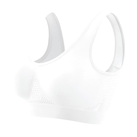 High-Performance Women's Sports Bra for Running and Yoga - Shockproof, Anti-Sagging Soft Support Vest
