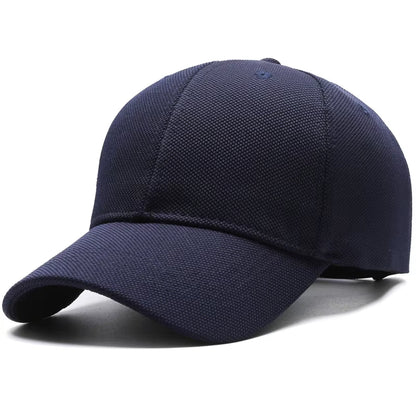 Pineapple Print Lightweight Baseball Cap for Men and Women - Fashionable Minimalist Design with Adjustable Fit for Larger Head Sizes