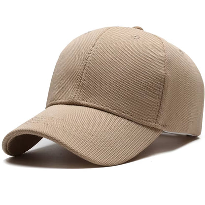 Pineapple Print Lightweight Baseball Cap for Men and Women - Fashionable Minimalist Design with Adjustable Fit for Larger Head Sizes