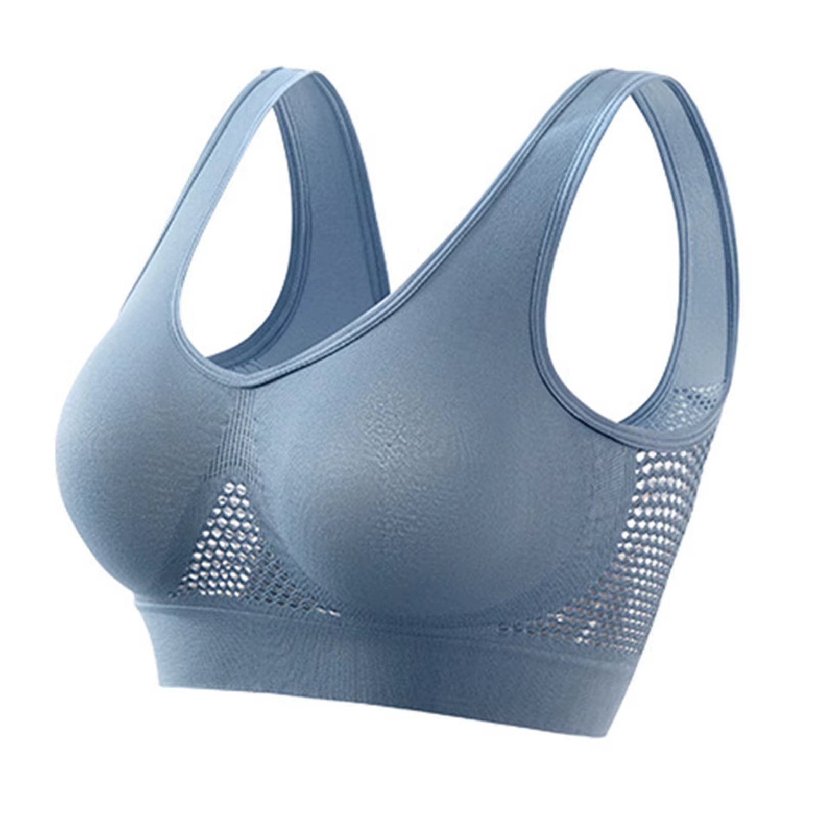 High-Performance Women's Sports Bra for Running and Yoga - Shockproof, Anti-Sagging Soft Support Vest