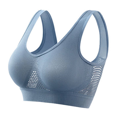 High-Performance Women's Sports Bra for Running and Yoga - Shockproof, Anti-Sagging Soft Support Vest