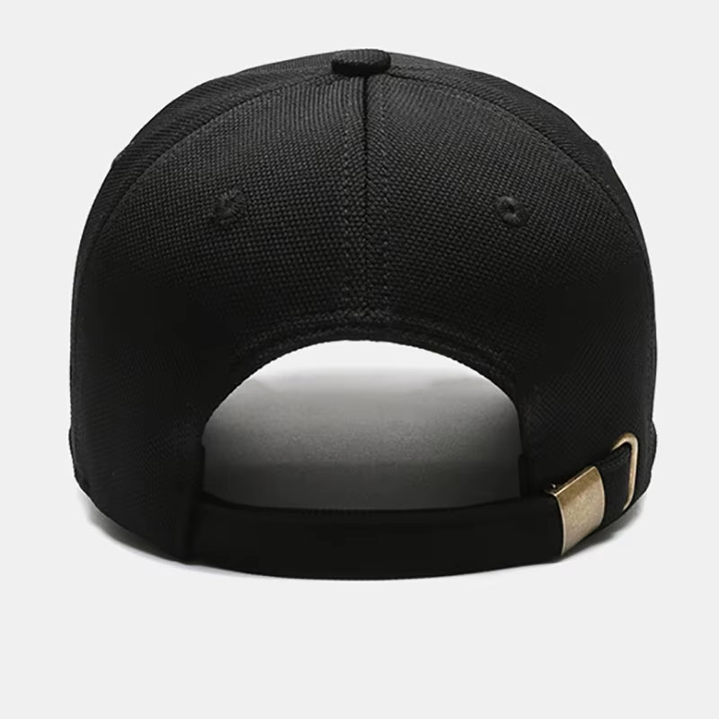Pineapple Print Lightweight Baseball Cap for Men and Women - Fashionable Minimalist Design with Adjustable Fit for Larger Head Sizes