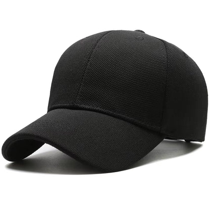 Pineapple Print Lightweight Baseball Cap for Men and Women - Fashionable Minimalist Design with Adjustable Fit for Larger Head Sizes