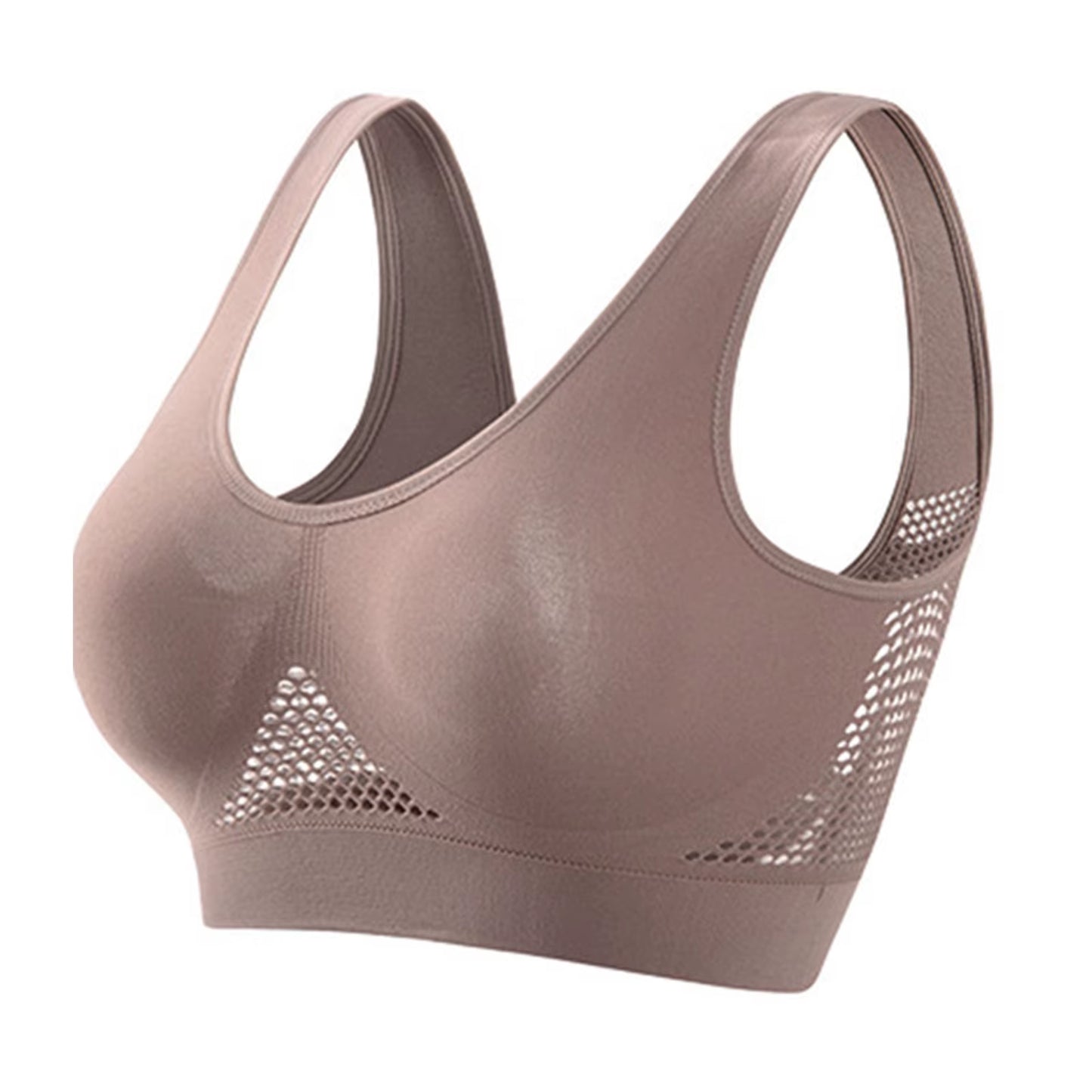 High-Performance Women's Sports Bra for Running and Yoga - Shockproof, Anti-Sagging Soft Support Vest