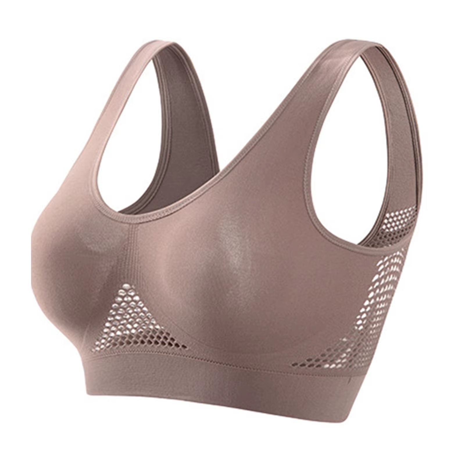 High-Performance Women's Sports Bra for Running and Yoga - Shockproof, Anti-Sagging Soft Support Vest