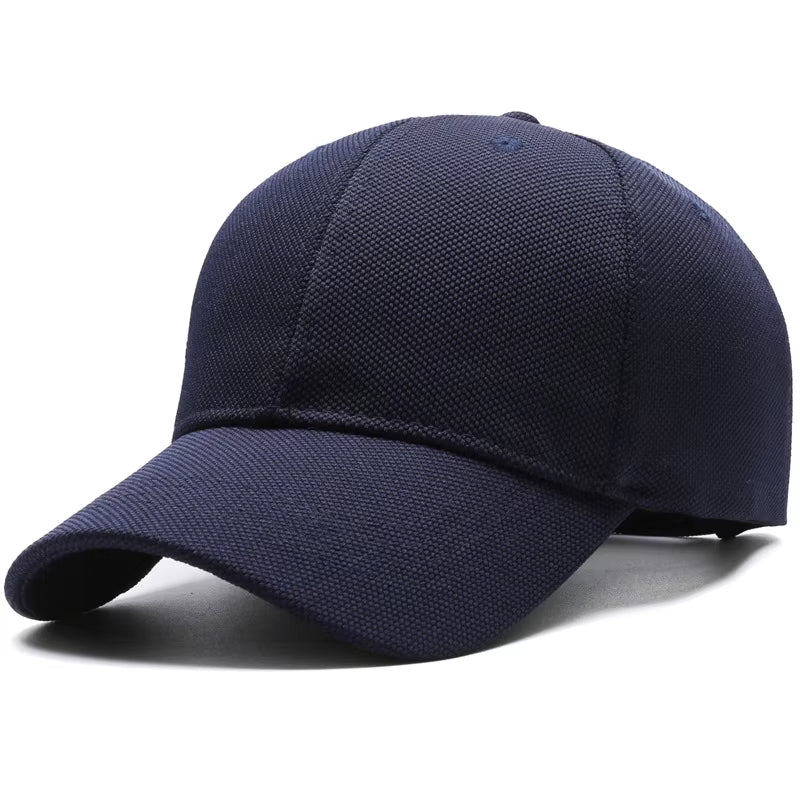Pineapple Print Lightweight Baseball Cap for Men and Women - Fashionable Minimalist Design with Adjustable Fit for Larger Head Sizes