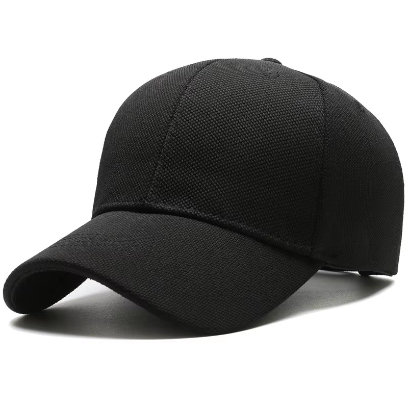 Pineapple Print Lightweight Baseball Cap for Men and Women - Fashionable Minimalist Design with Adjustable Fit for Larger Head Sizes