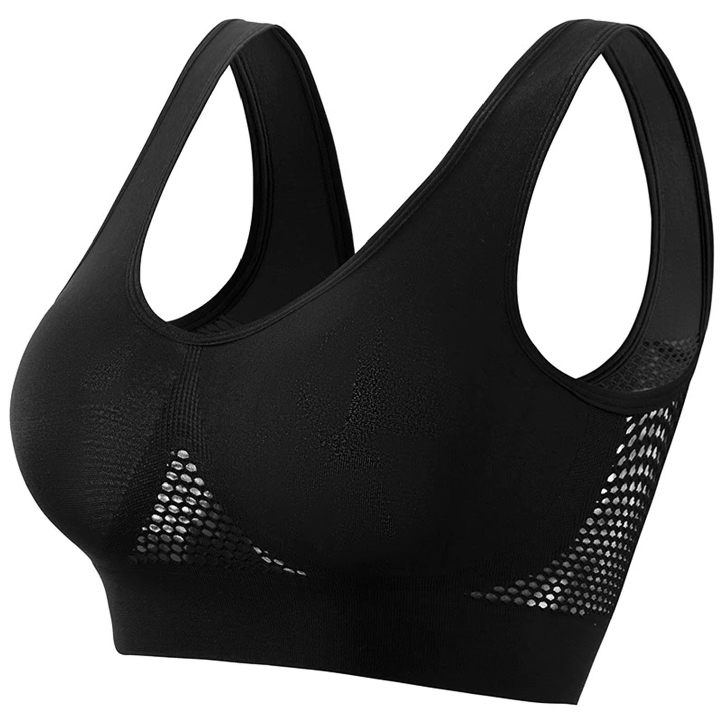 High-Performance Women's Sports Bra for Running and Yoga - Shockproof, Anti-Sagging Soft Support Vest