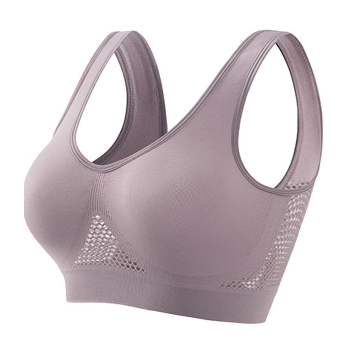 High-Performance Women's Sports Bra for Running and Yoga - Shockproof, Anti-Sagging Soft Support Vest