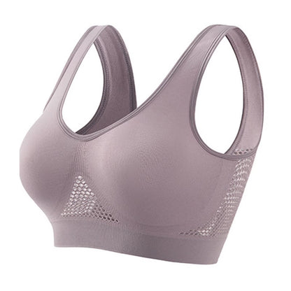 High-Performance Women's Sports Bra for Running and Yoga - Shockproof, Anti-Sagging Soft Support Vest