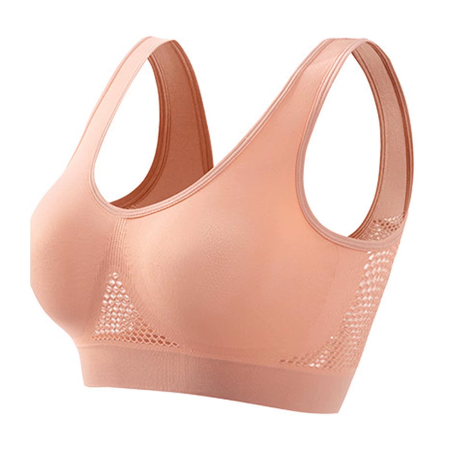 High-Performance Women's Sports Bra for Running and Yoga - Shockproof, Anti-Sagging Soft Support Vest