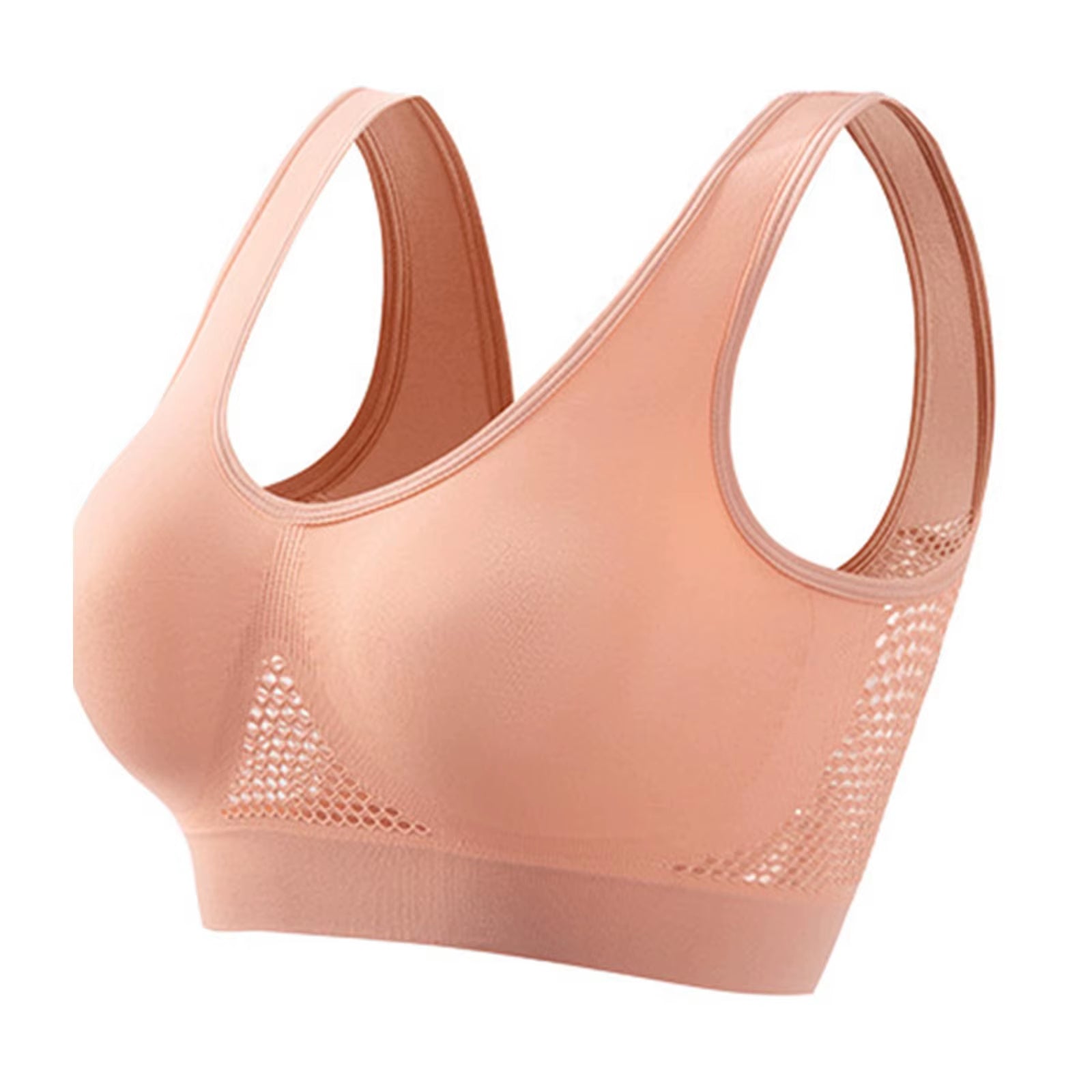 High-Performance Women's Sports Bra for Running and Yoga - Shockproof, Anti-Sagging Soft Support Vest