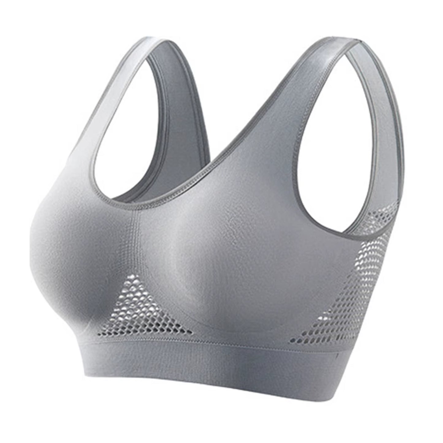 High-Performance Women's Sports Bra for Running and Yoga - Shockproof, Anti-Sagging Soft Support Vest