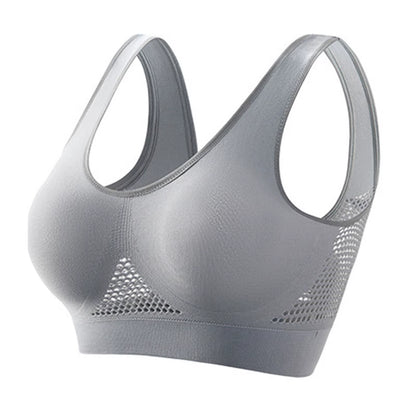 High-Performance Women's Sports Bra for Running and Yoga - Shockproof, Anti-Sagging Soft Support Vest