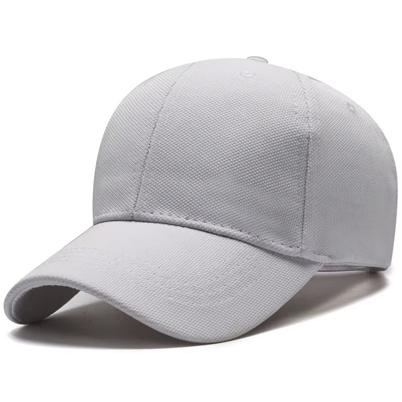 Pineapple Print Lightweight Baseball Cap for Men and Women - Fashionable Minimalist Design with Adjustable Fit for Larger Head Sizes