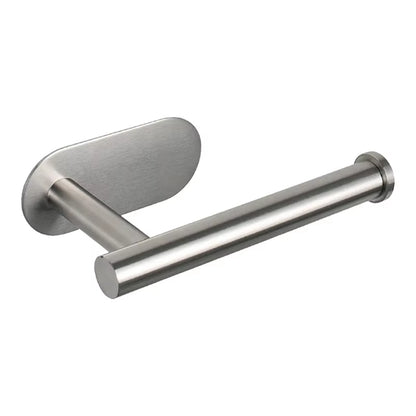 SUS304 Stainless Steel Self-Adhesive Wall-Mounted Toilet Paper Holder for Bathroom and Kitchen