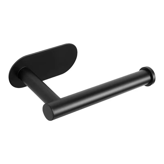 SUS304 Stainless Steel Self-Adhesive Wall-Mounted Toilet Paper Holder for Bathroom and Kitchen