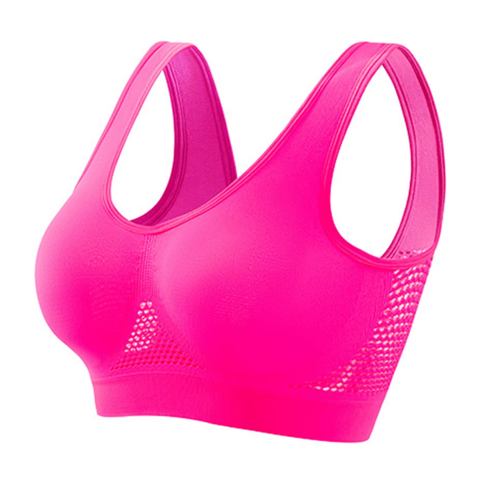 High-Performance Women's Sports Bra for Running and Yoga - Shockproof, Anti-Sagging Soft Support Vest